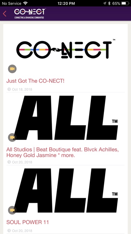 CO-NECT app