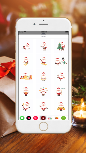 Santa Claus Stickers(圖2)-速報App