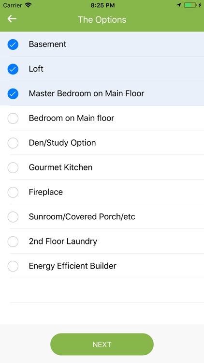 Builder Floorplan Finder