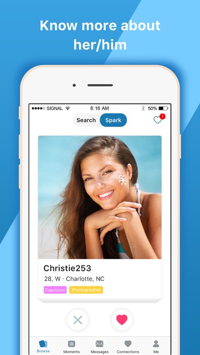 #1 Tall Dating App for Single screenshot 3