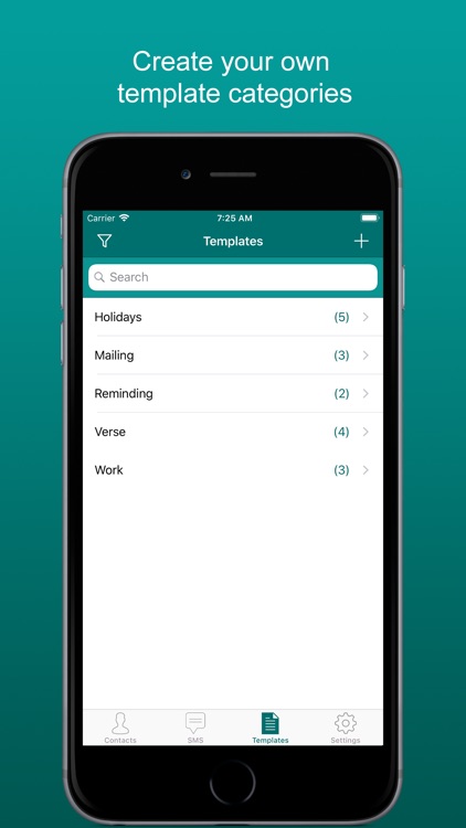 MasSMS: Sending messages screenshot-3