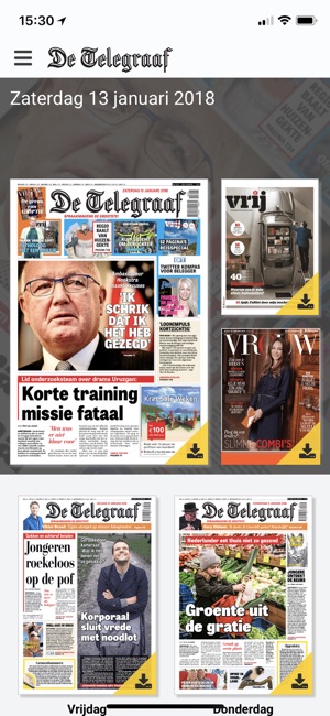 De Telegraaf Krant(圖1)-速報App