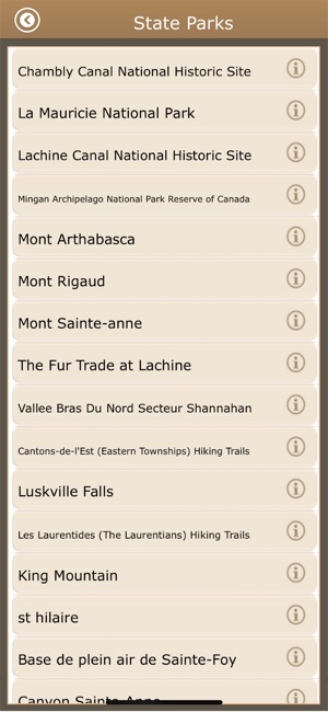 Visit- Quebec Camps & Trails(圖5)-速報App