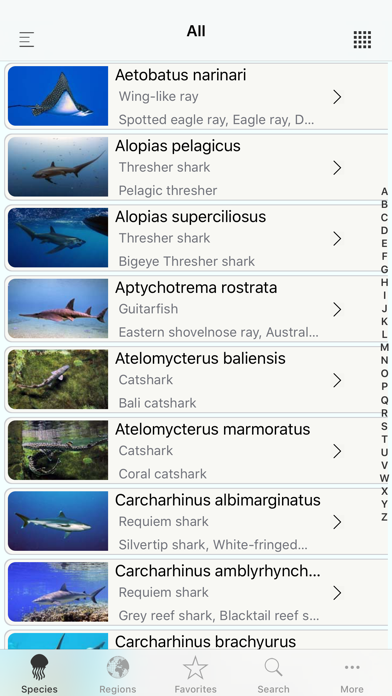 How to cancel & delete Sharks & Rays, by Reef Life from iphone & ipad 1