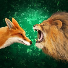 Activities of Fox or Lion – test your brain reaction time game