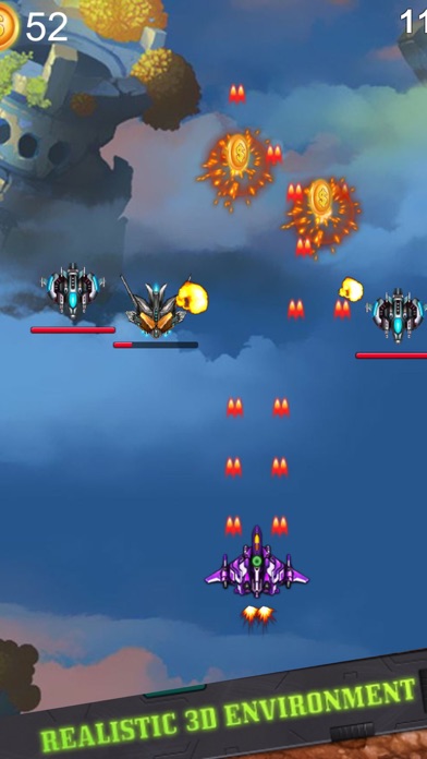 Alpha Air Fighting screenshot 2