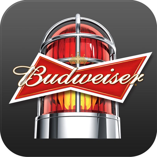 Budweiser Red Lights Bar Only by Buzz Products Pty Limited