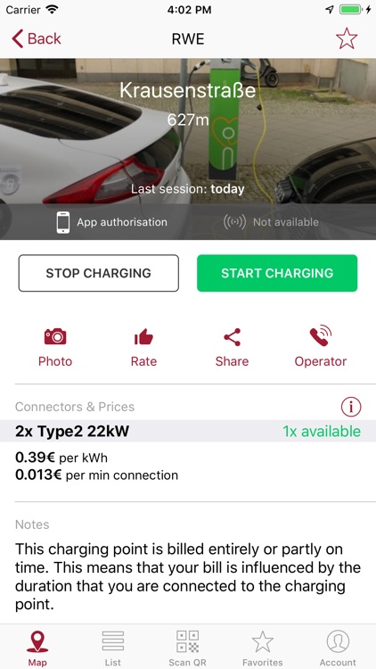 Jaguar Public Charging