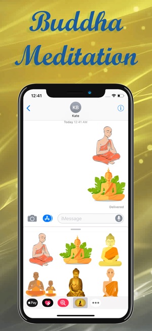 Buddha Meditation Stickers(圖3)-速報App