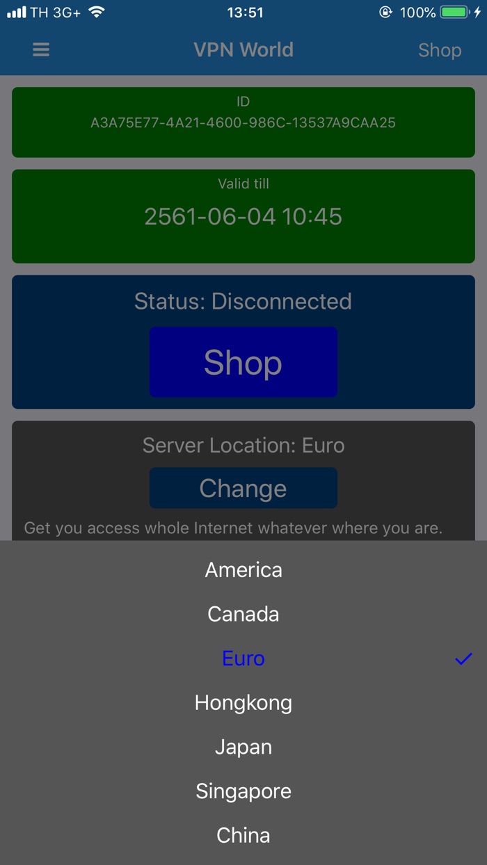 VPN Connect Word - Secure Fast
