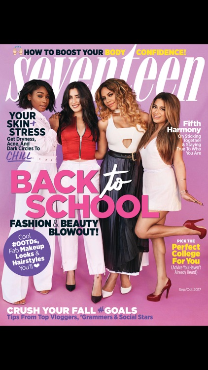Seventeen Magazine US