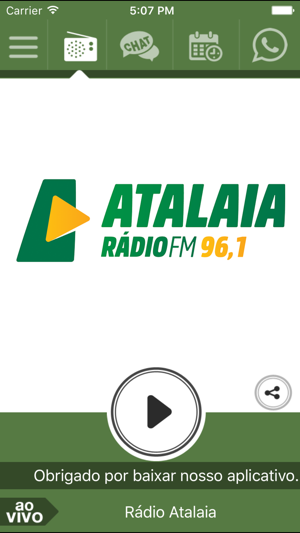 Rádio Atalaia 1180(圖1)-速報App