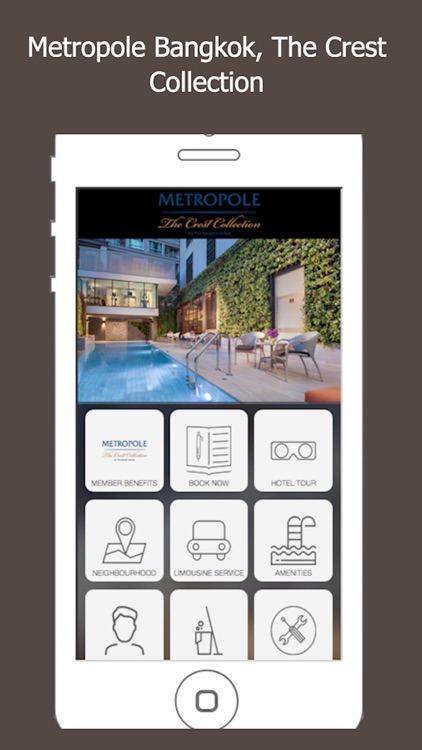 Metropole Bangkok, The Crest