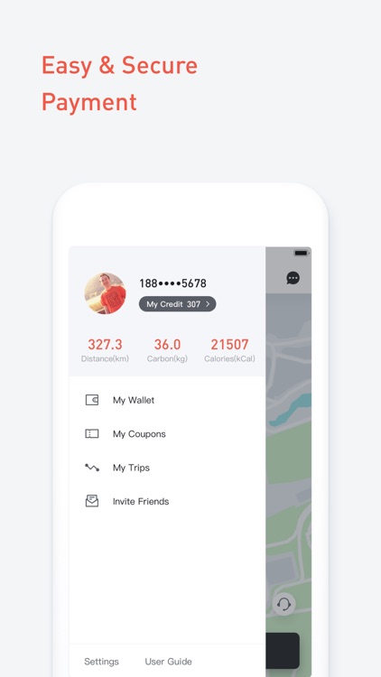 Mobike - Smart Bike Sharing screenshot-3