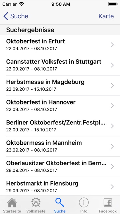 DSB Volksfestfinder screenshot-3