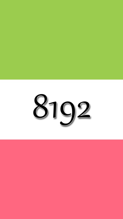 8192 - hardest number challenge game