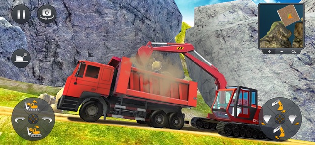 Real Excavator Simulator 3D(圖1)-速報App