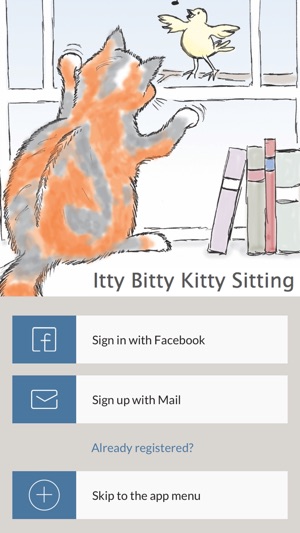 Itty Bitty Kitty Sitting(圖1)-速報App