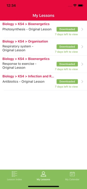 Uteach Lessons for Teachers(圖3)-速報App