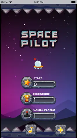 Game screenshot 宇宙飞船吃星星－最热门的敏捷小游戏 hack