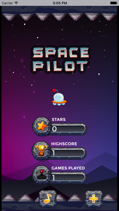 宇宙飞船吃星星－最热门的敏捷小游戏 screenshot 3
