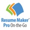 Resume Maker Pro On-the-Go App