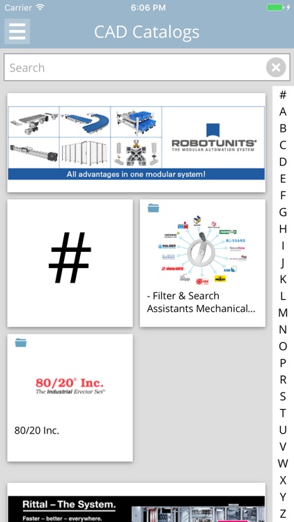 3D CAD Models Engineering