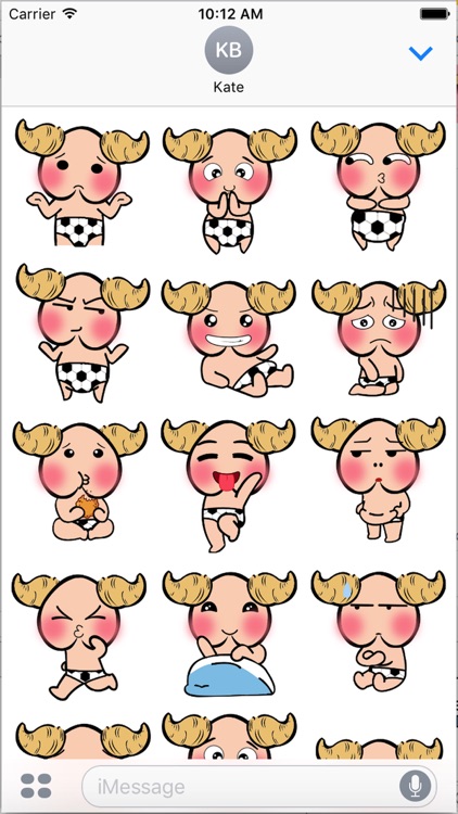 i-TAURUS Emoji GIFs