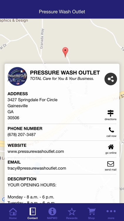 Pressure Wash Outlet screenshot-4