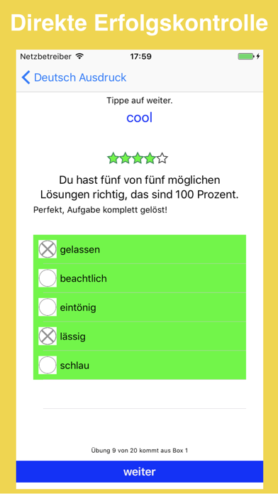 How to cancel & delete Deutsch Ausdruck Grundschule from iphone & ipad 3