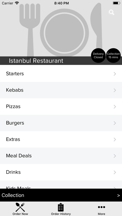 Istanbul Restaurant screenshot 2