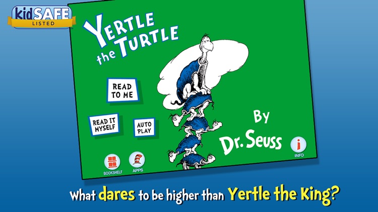 Yertle the Turtle - Dr. Seuss