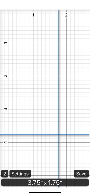 Ruler 2.0 - inch, mm, cm