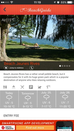 3 Lakes - Beach Guide(圖3)-速報App