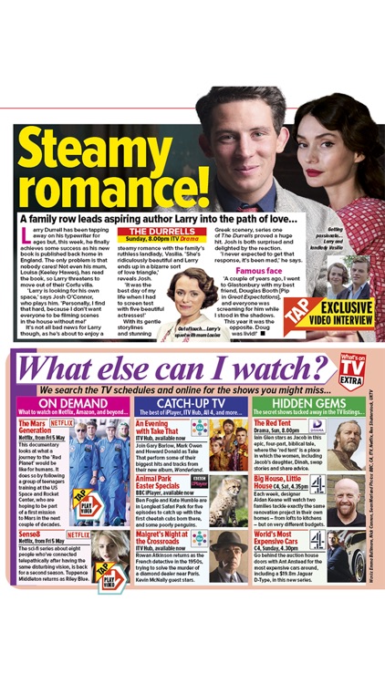 What's on TV Magazine screenshot-3