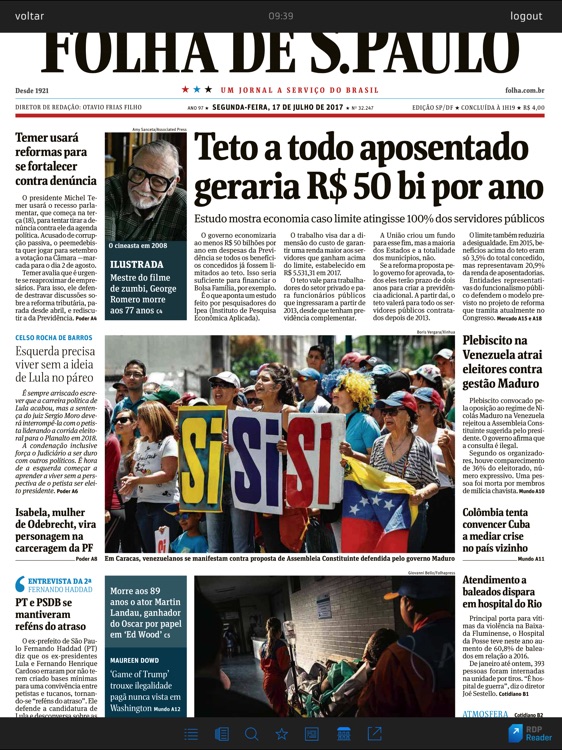 Folha Impressa screenshot-3