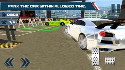 City Parking Plaza Fun Game screenshot 3
