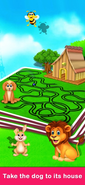 Kid Maze Puzzle Challenge Game