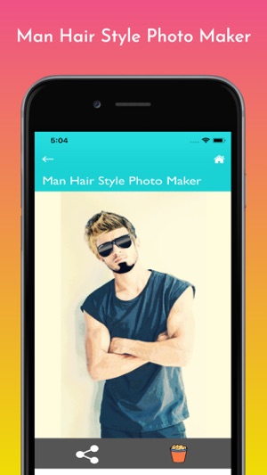 Man Hair Style Photo Maker(圖4)-速報App