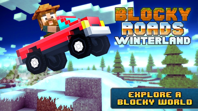 Blocky Roads Winterland