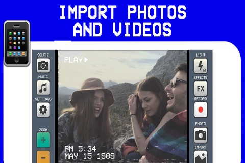 VHS Cam - Retro Camcorder FX screenshot 3