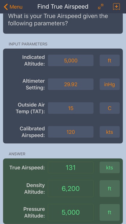 E6B Aviation Calculator