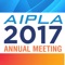 The AIPLA mobile app provides attendees with dynamic information pertaining to the 2017 Annual Meeting