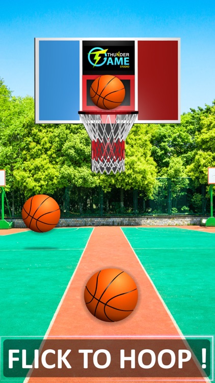 AR Basketball Game - AR Game