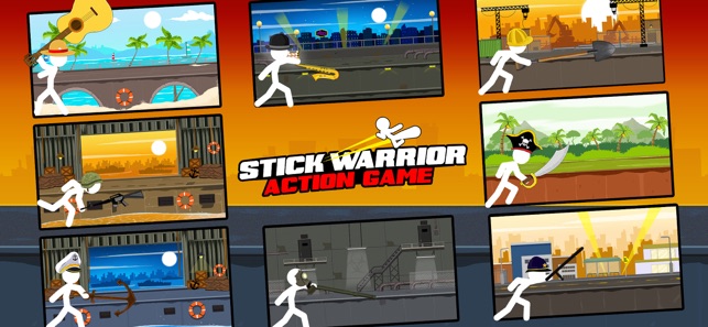 Stick Warrior : Action Game(圖5)-速報App