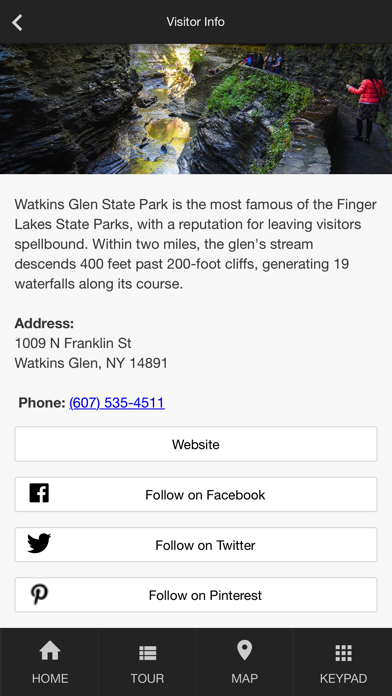 How to cancel & delete Watkins Glen State Park from iphone & ipad 4