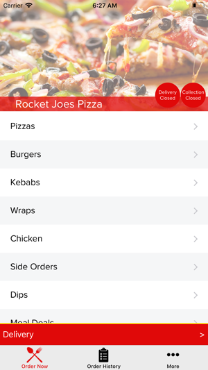 Rocket Joes Pizza(圖2)-速報App