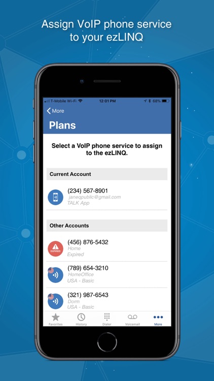 Mobile VoIP by netTALK screenshot-7