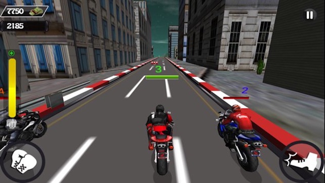 Motorcycle  Race Stunt Attack 3d