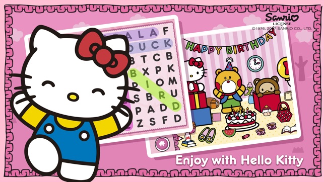 Hello Kitty. Detective Games(圖2)-速報App